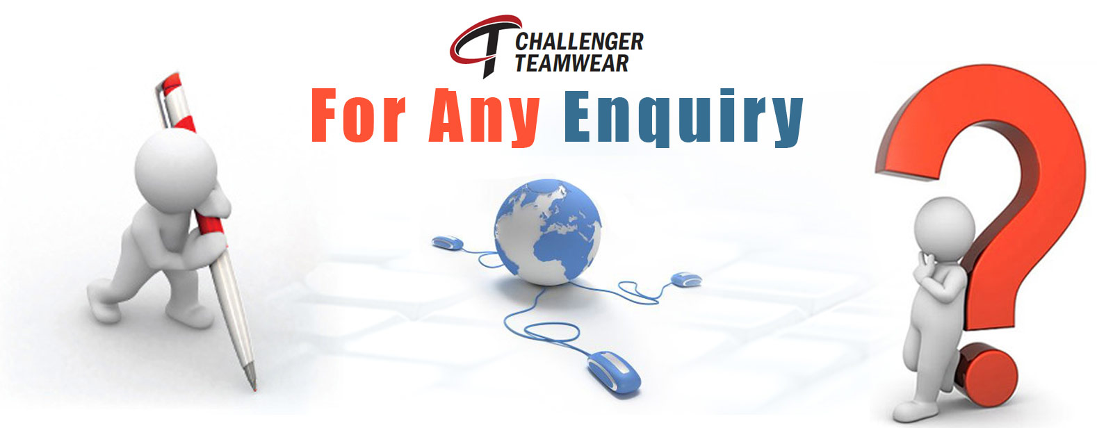 challengerteamwear enquiry
